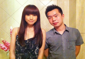 广州安信与明星合影